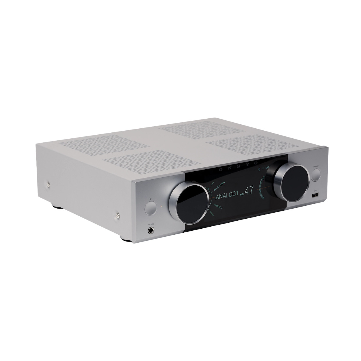 Onkyo Y-40 Versterker Zilver
