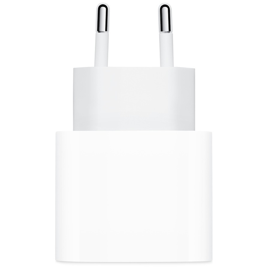 Apple USB-C-lichtnetadapter van 20 W Oplader Wit afbeelding