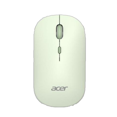 Acer Wireless Dual Mode Mouse - AMR130 Muis Groen