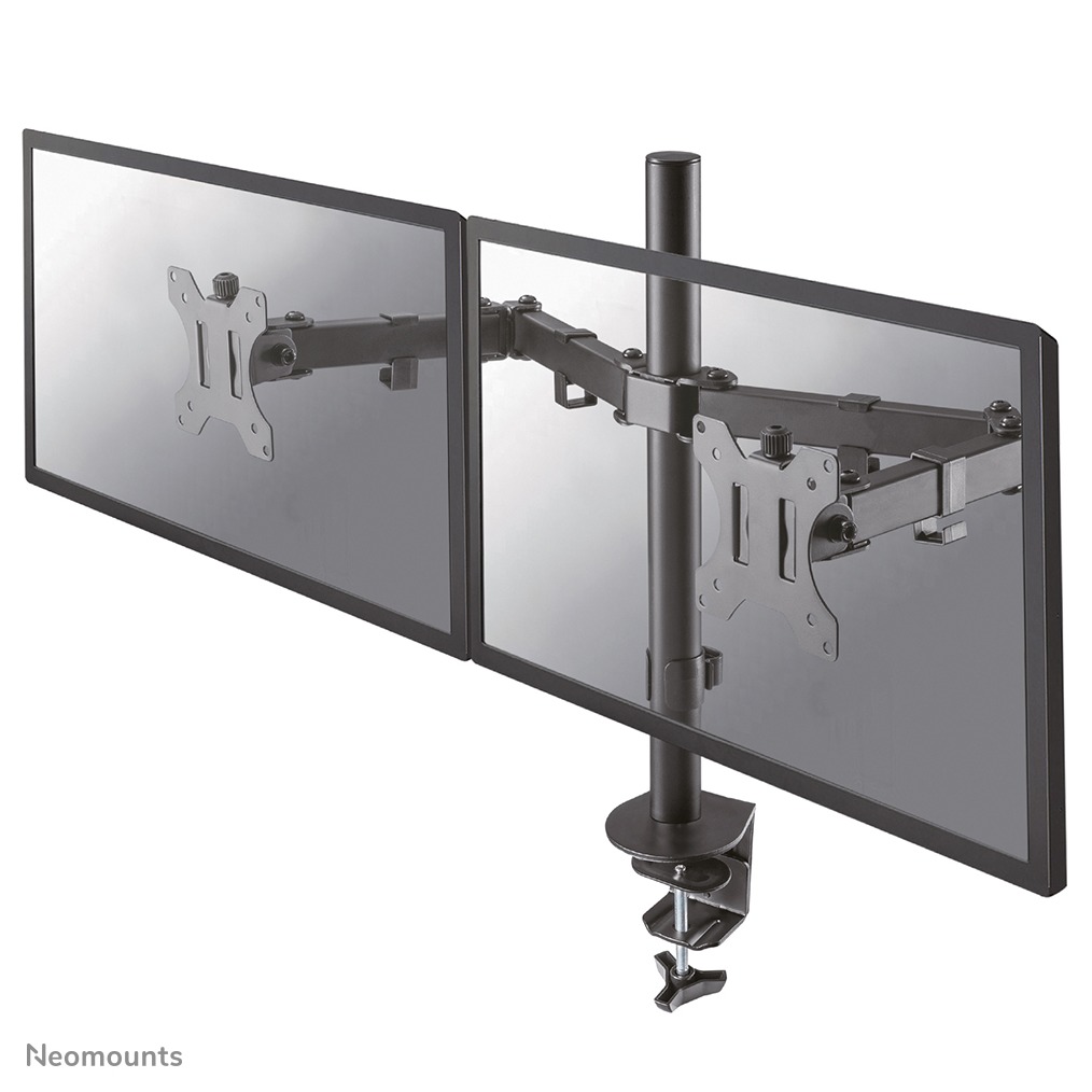Neomounts FPMA-D550D Monitorarm Monitorarm Zwart afbeelding
