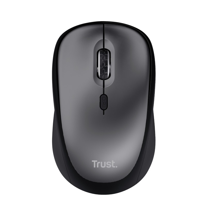 Trust Yvi+ Draadloze Muis ECO Muis Zwart afbeelding