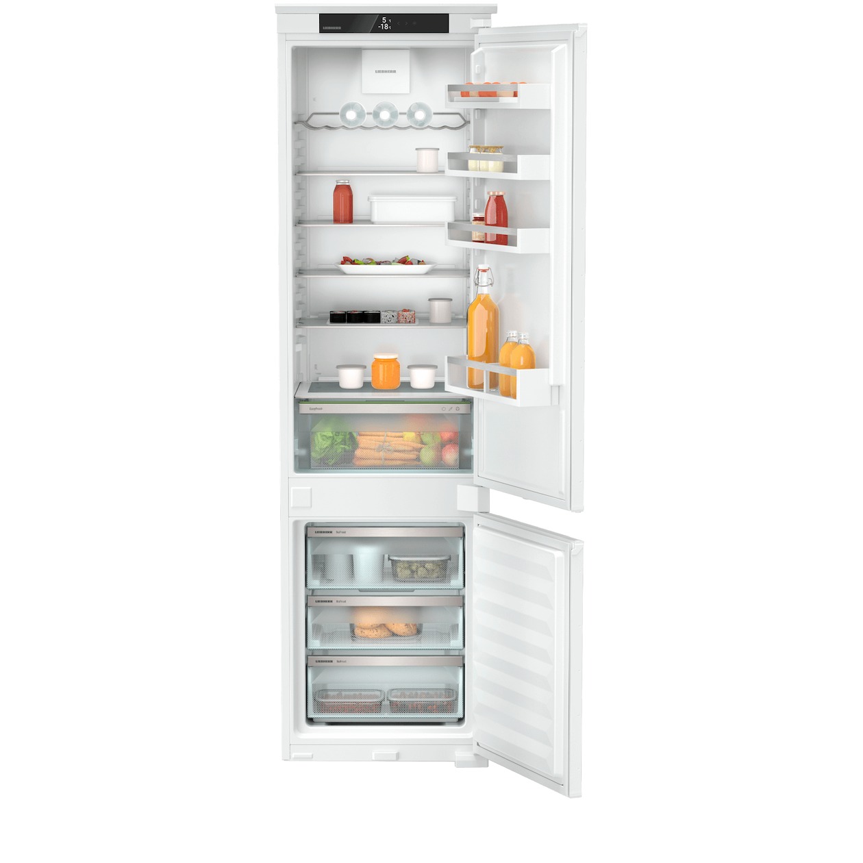 Liebherr ICNSd 5603-20 Inbouw koel-vriescombinatie afbeelding