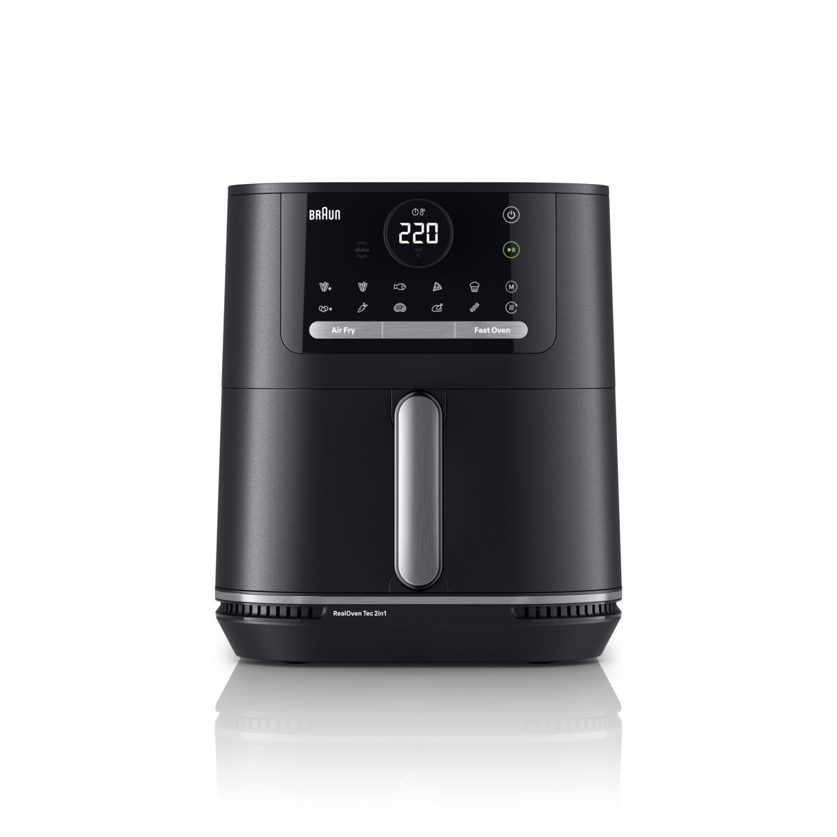 Braun HF5050 MultiFry 5 Airfryer Zwart afbeelding