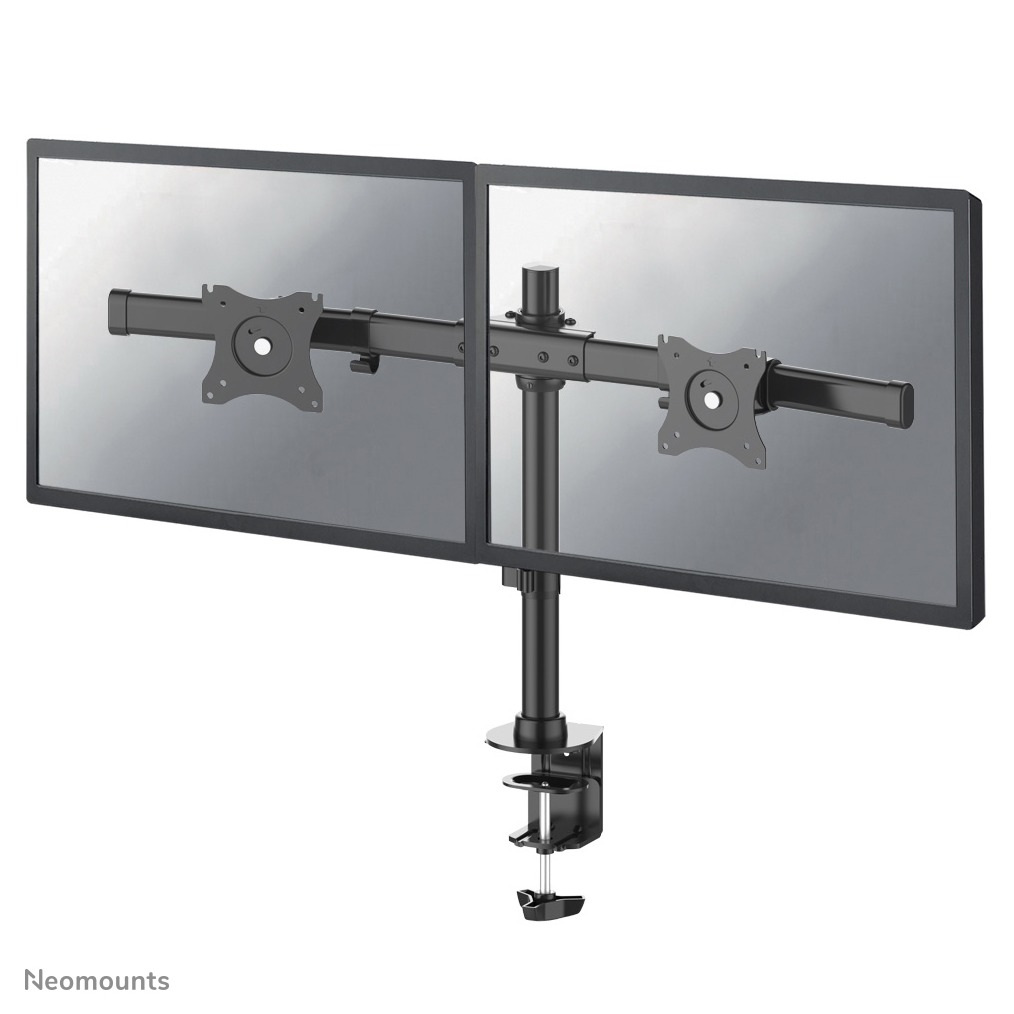 Neomounts FPMA-DCB100D Monitorarm Zwart afbeelding