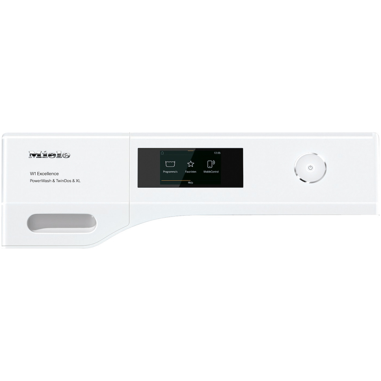 Miele WER 875 WPS PowerWash TwinDos Wasmachine Wit, foto 2