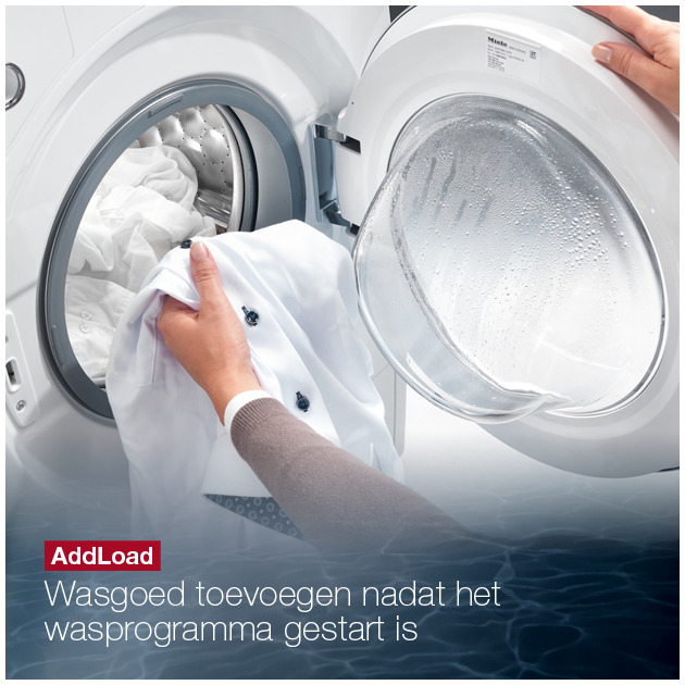 Miele WER 875 WPS PowerWash TwinDos Wasmachine Wit, foto 3