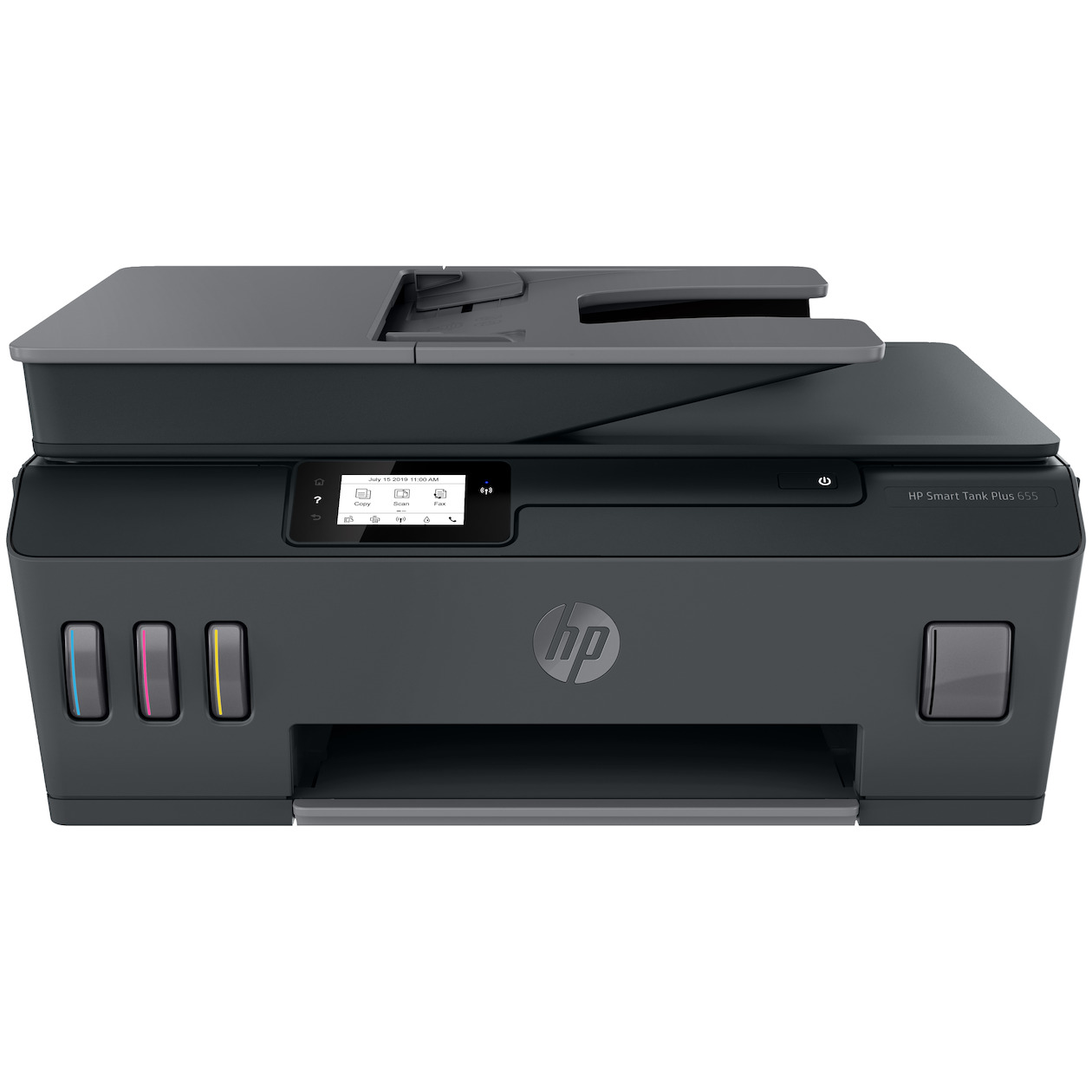 HP Smart Tank Plus 655 AiO All-in-one inkjet printer Zwart afbeelding
