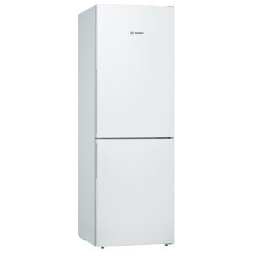 Bosch KGV33VWEAS Koel-vriescombinatie Wit afbeelding
