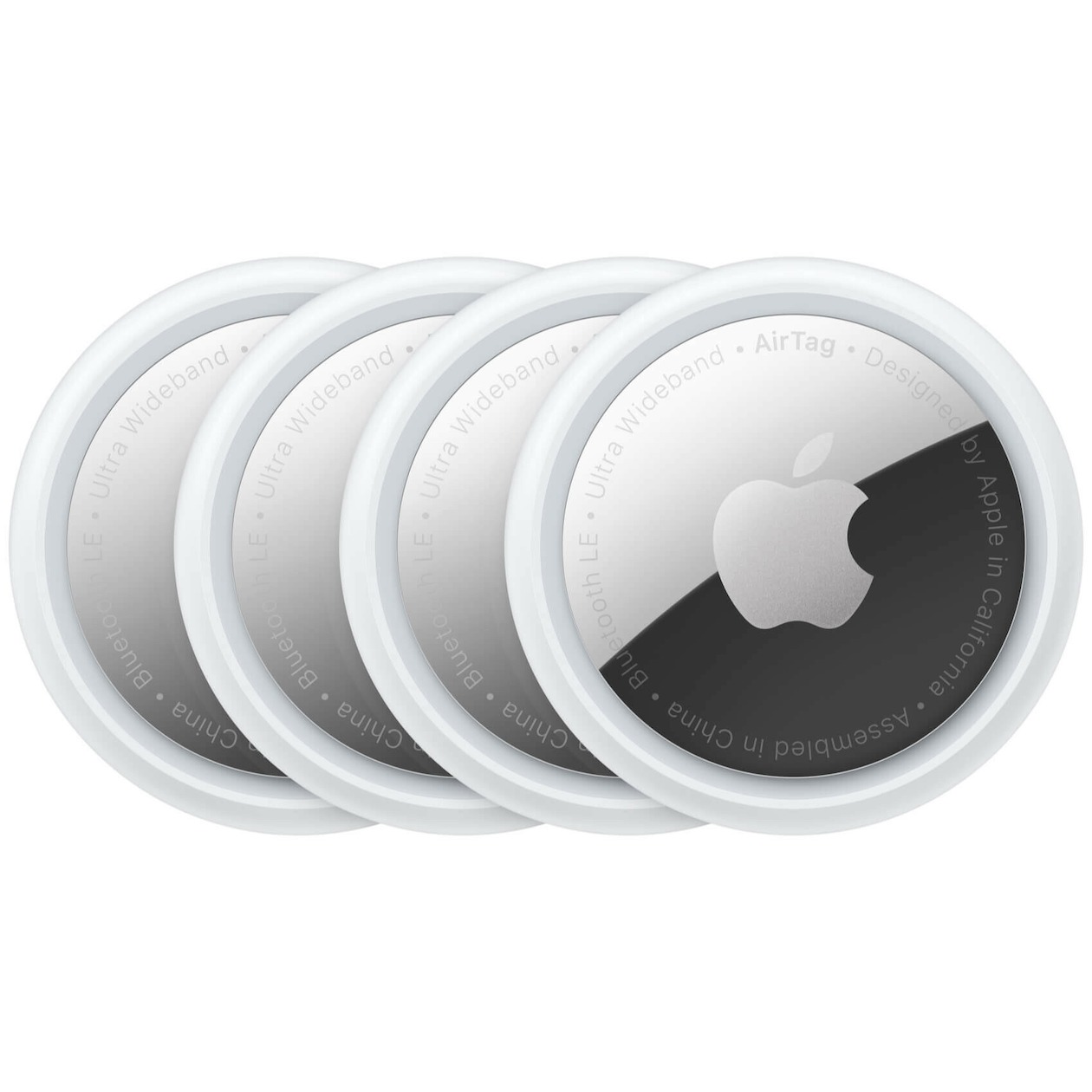 Apple AirTag - 4 Pack Telefonie accessoire afbeelding