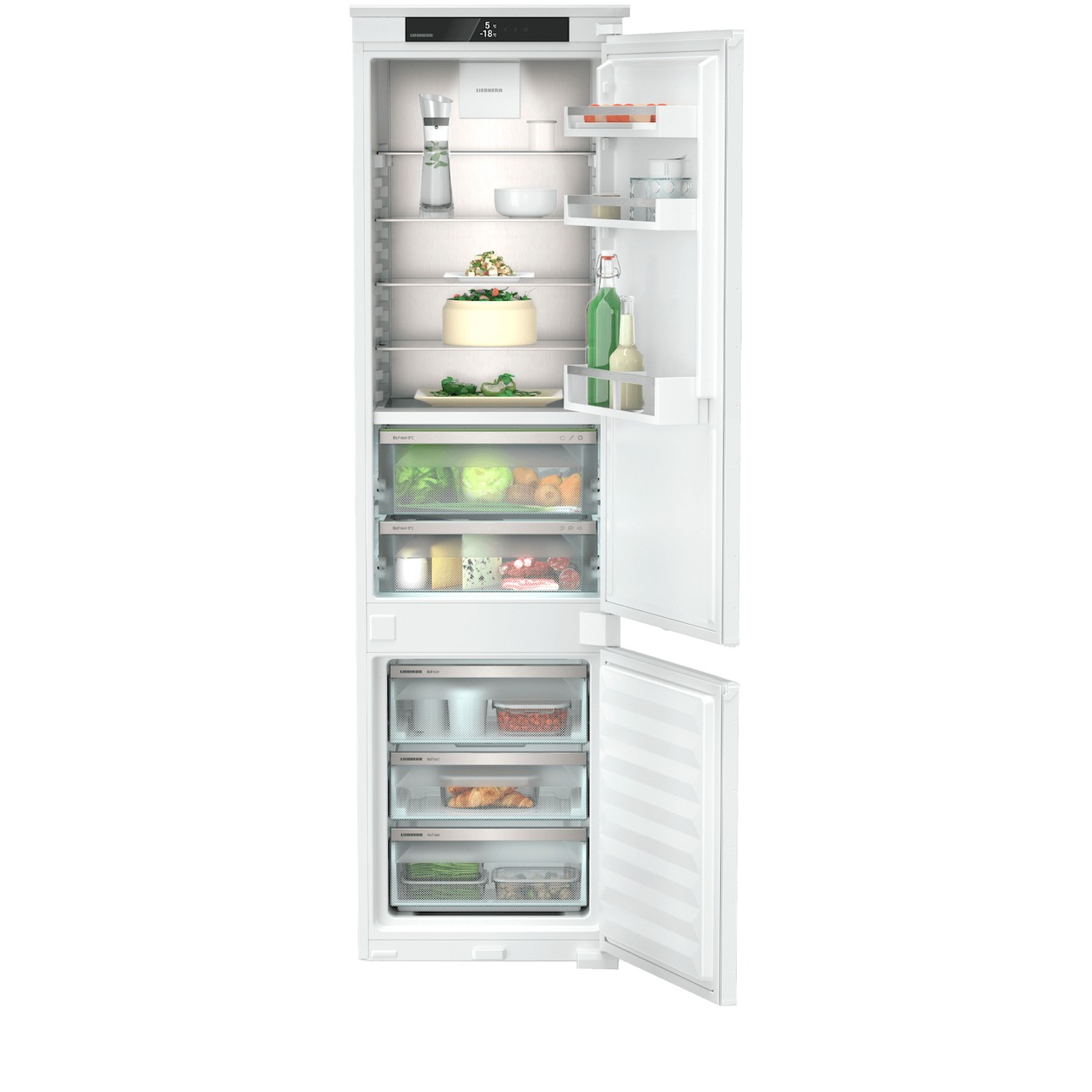 Liebherr ICBNSd 5623-20 Inbouw koel-vriescombinatie afbeelding