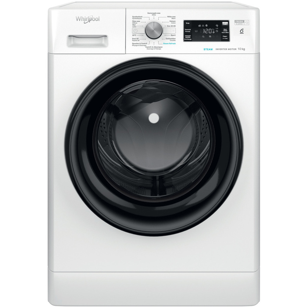 Whirlpool FFB 10658 BEV F Wasmachine Wit afbeelding
