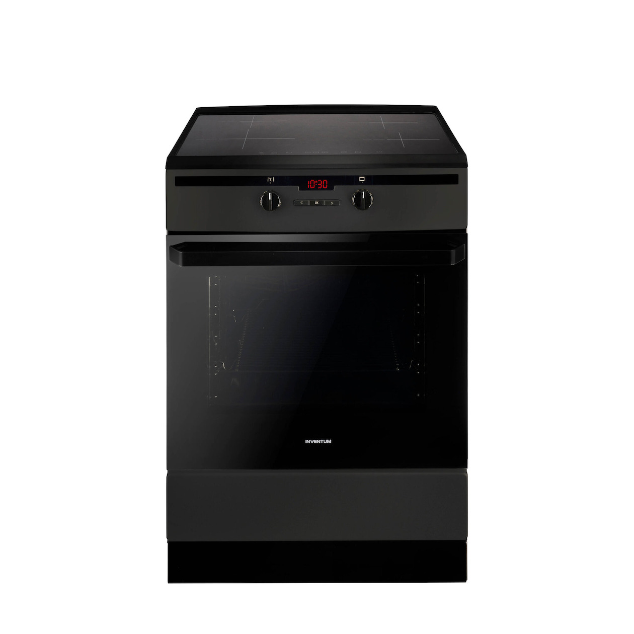 Inventum VFI5042ZWA Inductie fornuis Zwart afbeelding