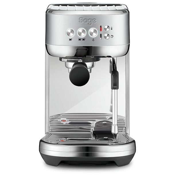 Sage THE BAMBINO PLUS SES500BSS4EEU1 Espresso apparaat Grijs afbeelding