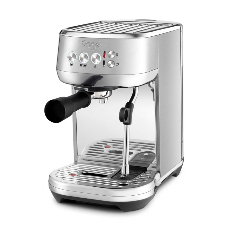 Sage Bambino Plus Espresso apparaat Grijs, foto 4