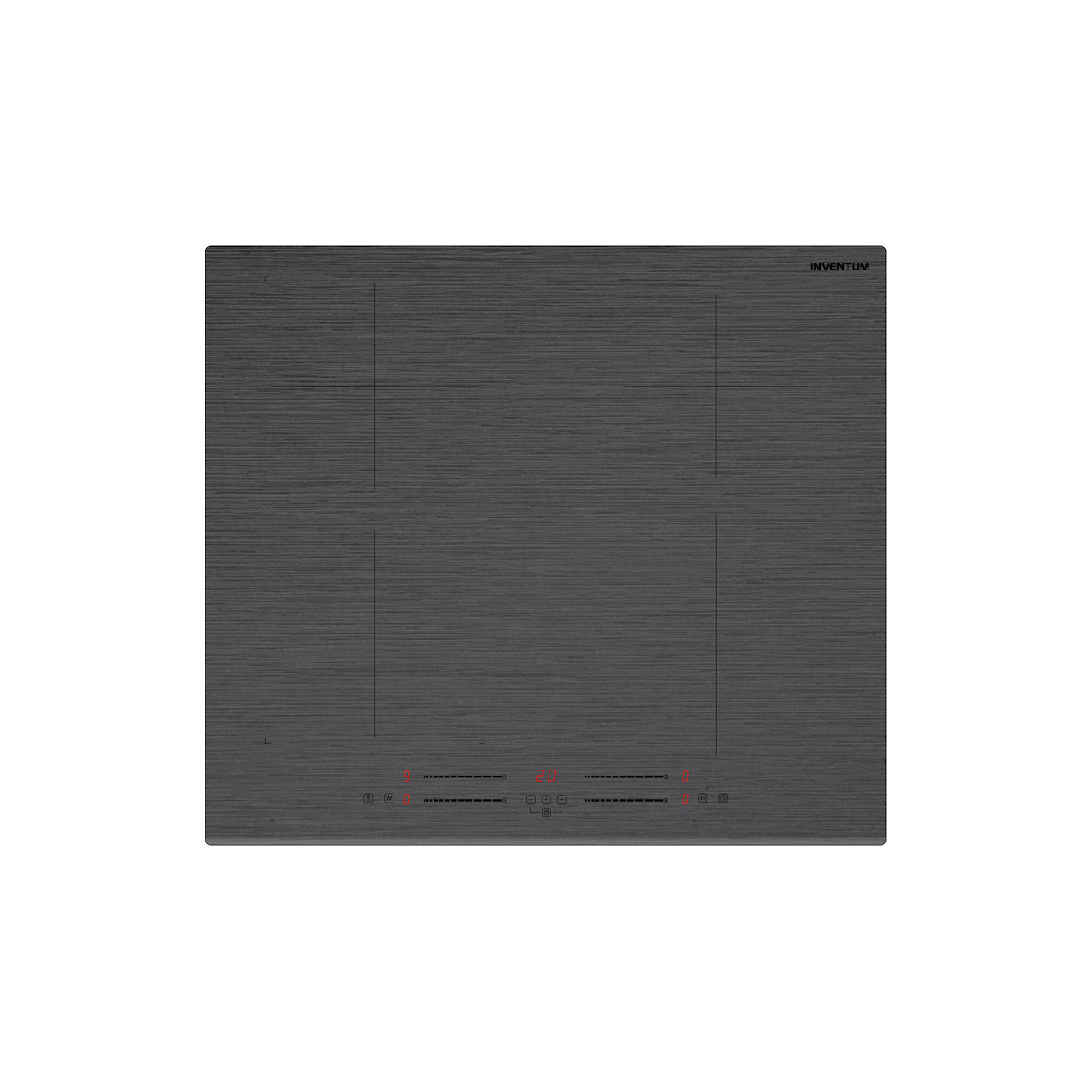 Inventum IKI6035MAT Inductie kookplaat Zwart afbeelding