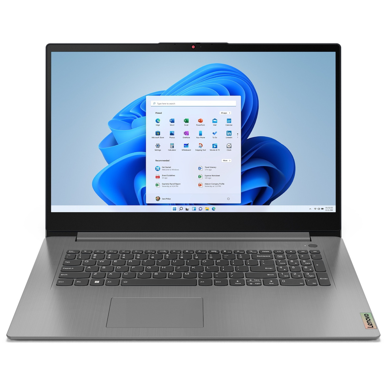 Lenovo IdeaPad 3 17ABA7 (82RQ00AMMH) -17 inch Laptop
