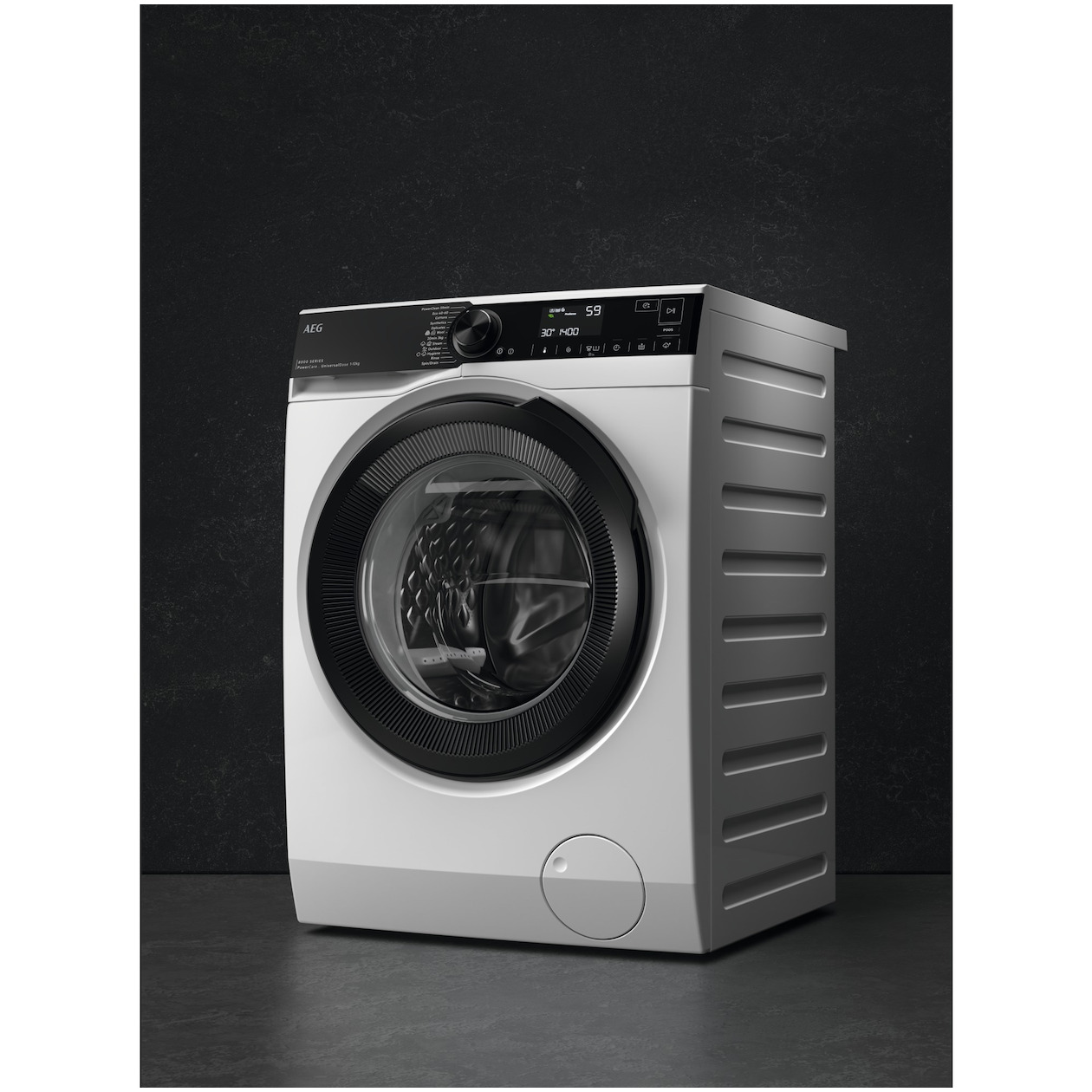 AEG LR86LEIPZIG Wasmachine Wit, foto 3