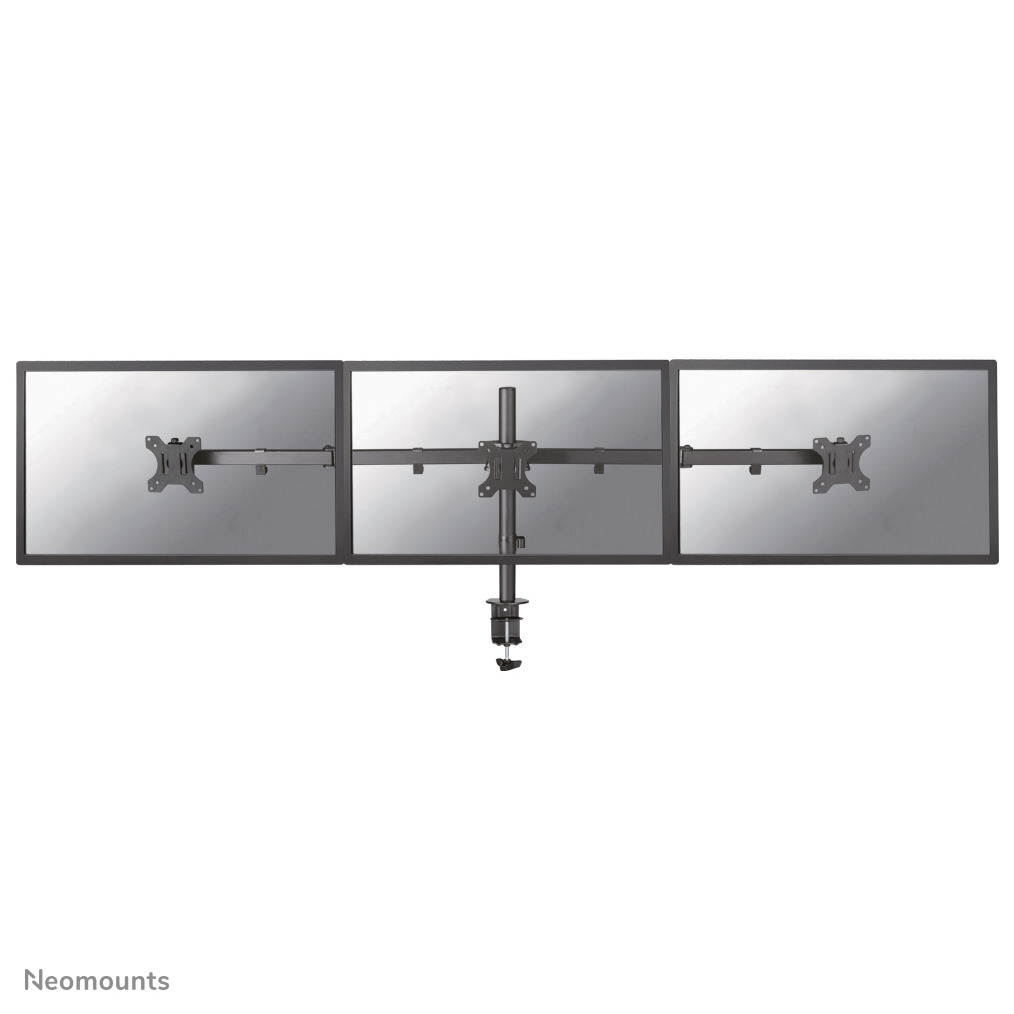 Neomounts FPMA-D550D3 Monitorarm Monitorarm Zwart afbeelding