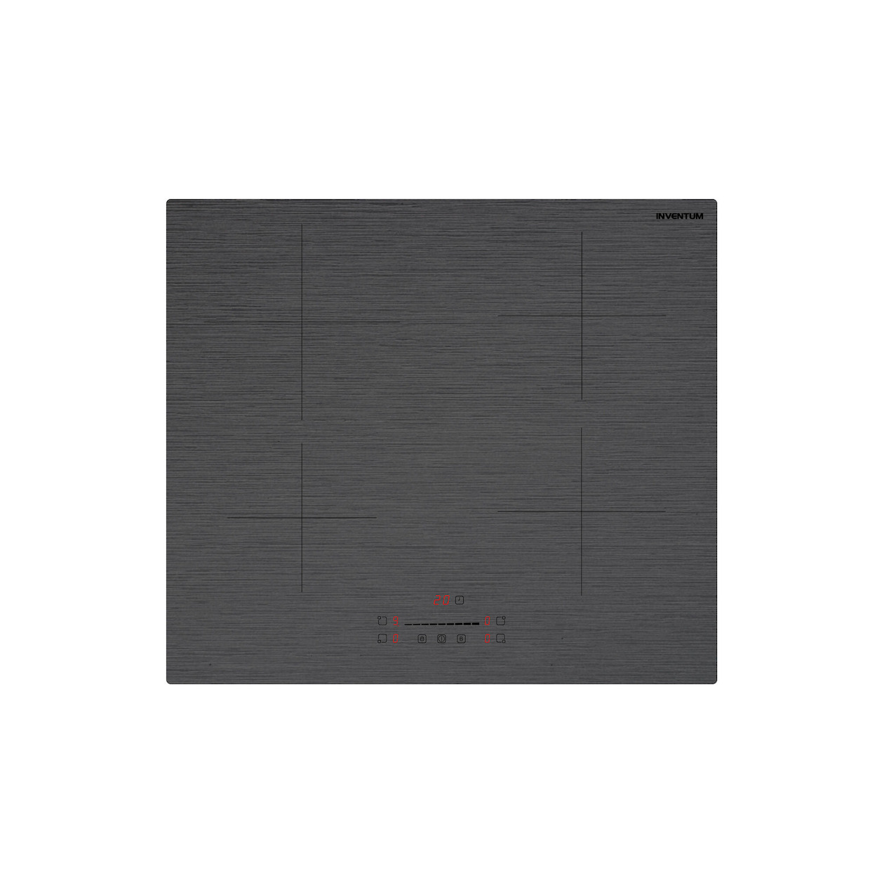 Inventum IKI6028MAT Inductie kookplaat Zwart afbeelding