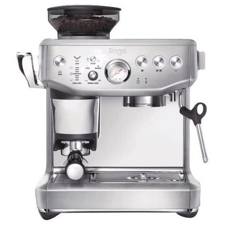 Sage Barista Express Impress Brushed Stainless Steel