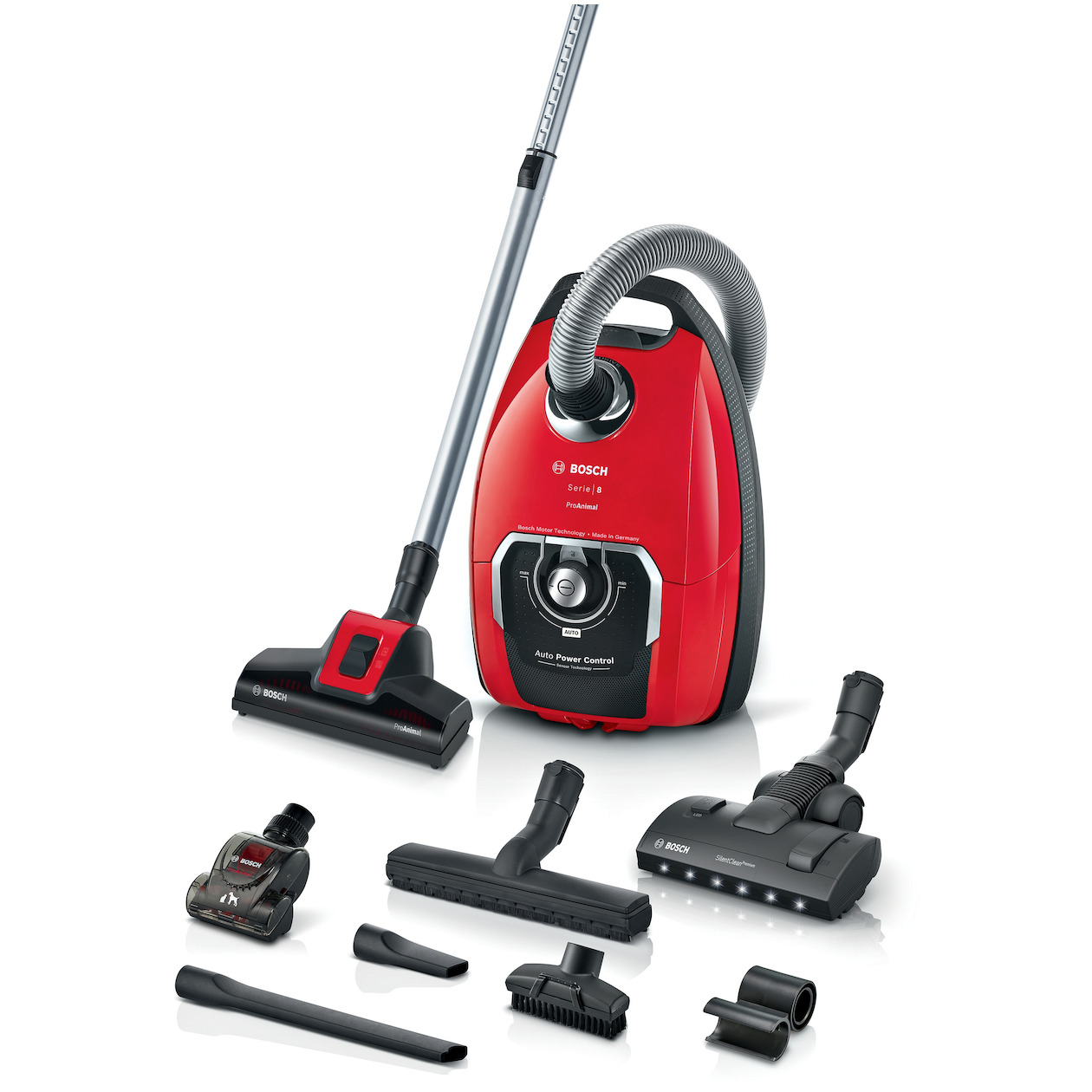 Bosch BGB8PET0L Stofzuiger met zak