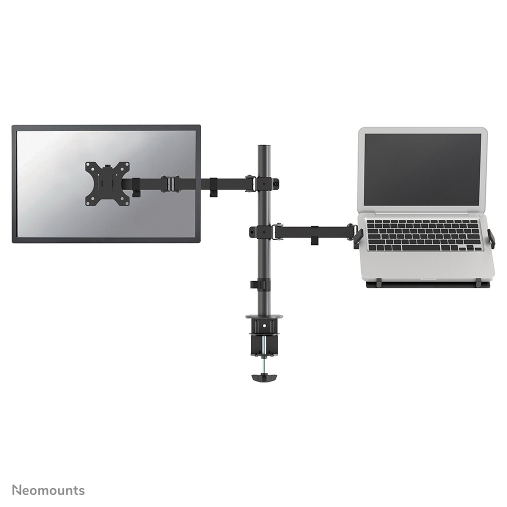 Neomounts FPMA-D550NOTEBOOK Monitor- en Laptoparm Monitorarm Zwart afbeelding