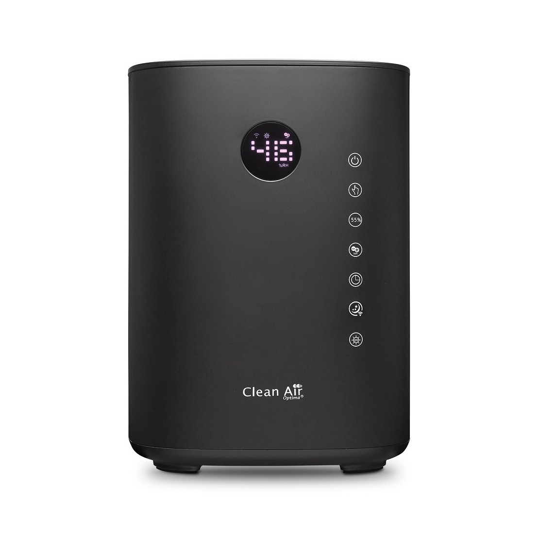 Clean Air Optima CA-604B Smart Top Luchtbevochtiger Zwart, foto 2