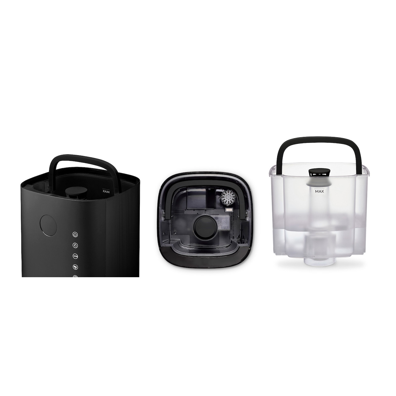 Clean Air Optima CA-604B Smart Top Luchtbevochtiger Zwart, foto 3