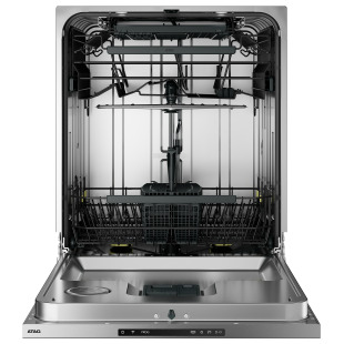 Atag VAB8704DSR Onderbouw vaatwasser Grijs