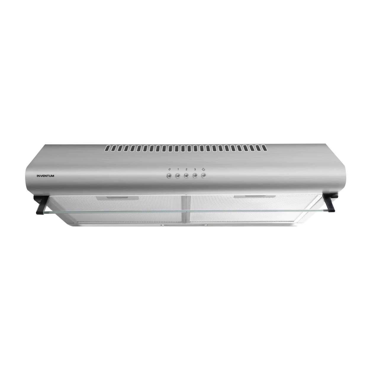 Inventum AKO6012RVS Afzuigkap onderbouw Grijs afbeelding