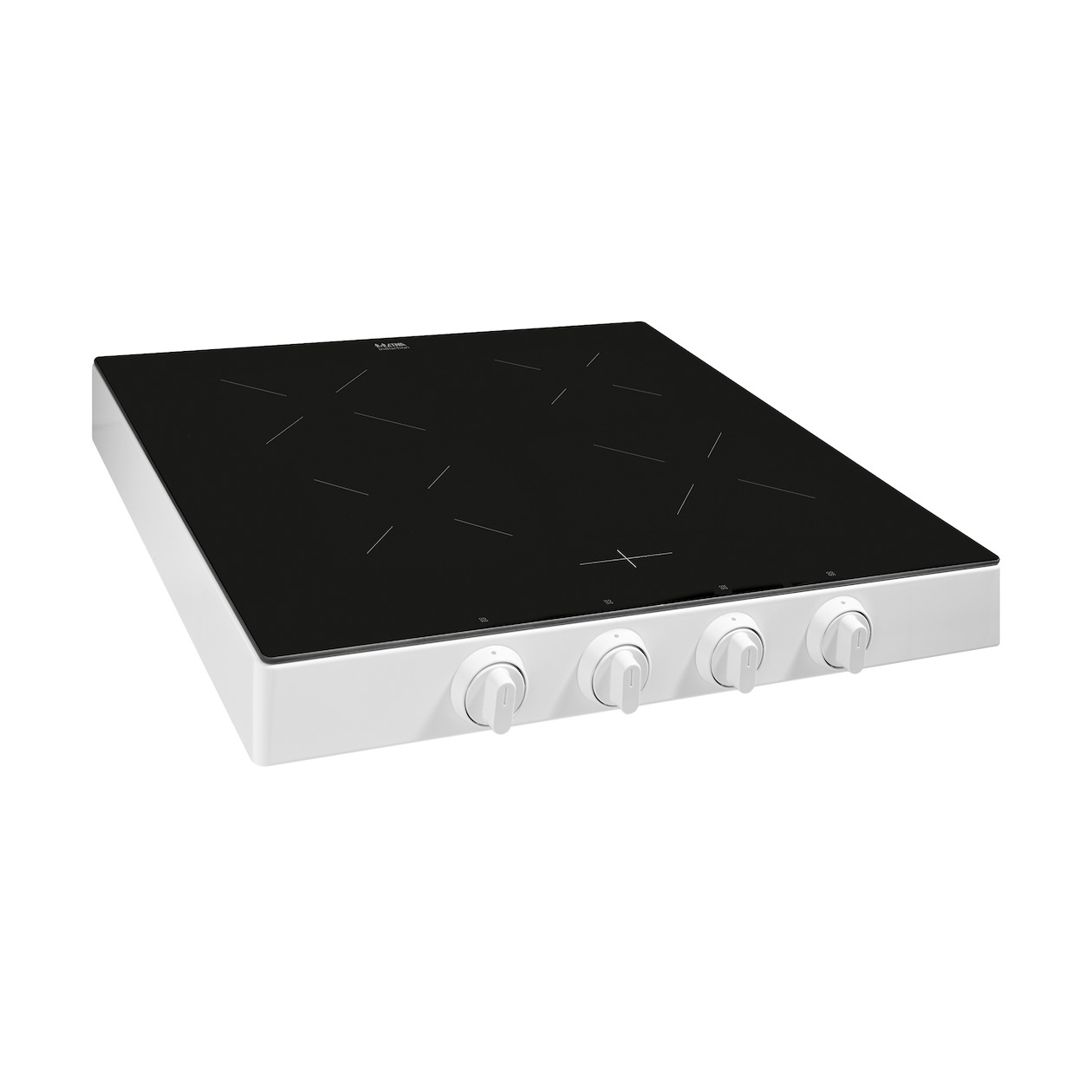 Etna KIV254K Inductie kookplaat Wit afbeelding
