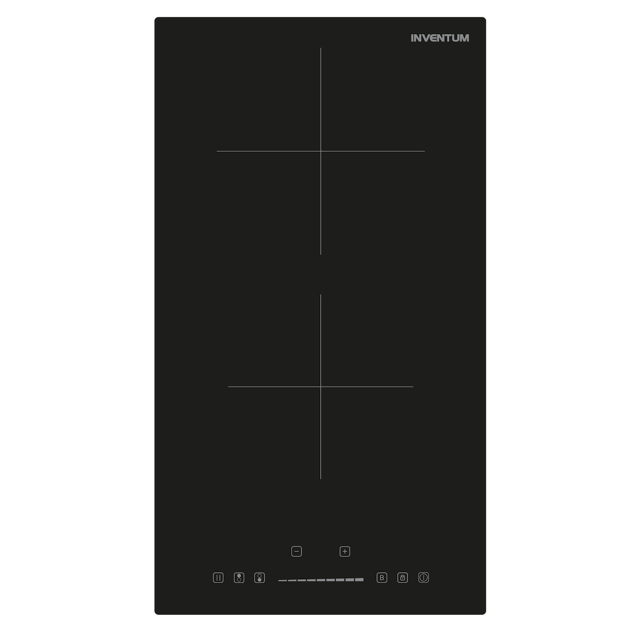 Inventum IKI3008 Inductie kookplaat Zwart afbeelding