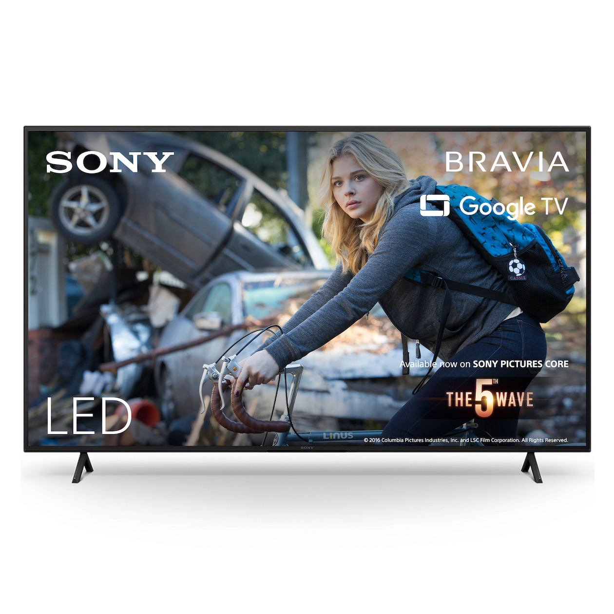 Sony KD-65X75WLAEP - 65 inch - LED TV afbeelding