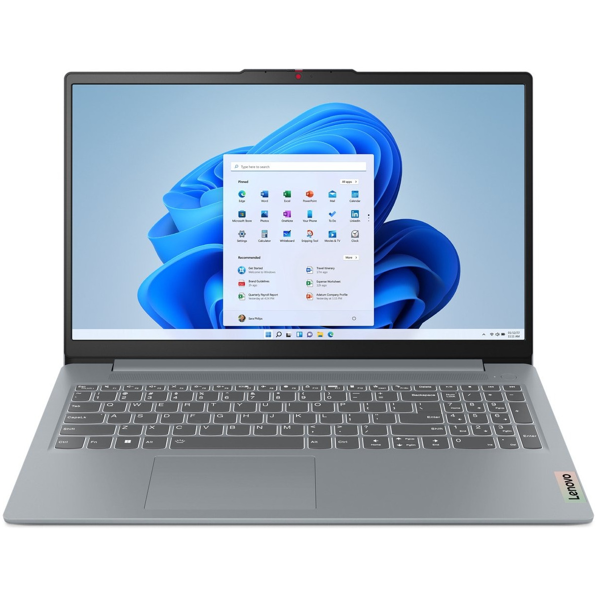 Lenovo IdeaPad Slim 3 15AMN8 (82XQ00XXMH) - Laptop