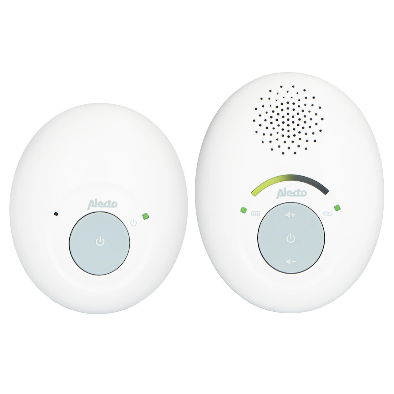 Alecto DBX110 FULL ECO DECT BABYFOON Babyfoon Wit afbeelding