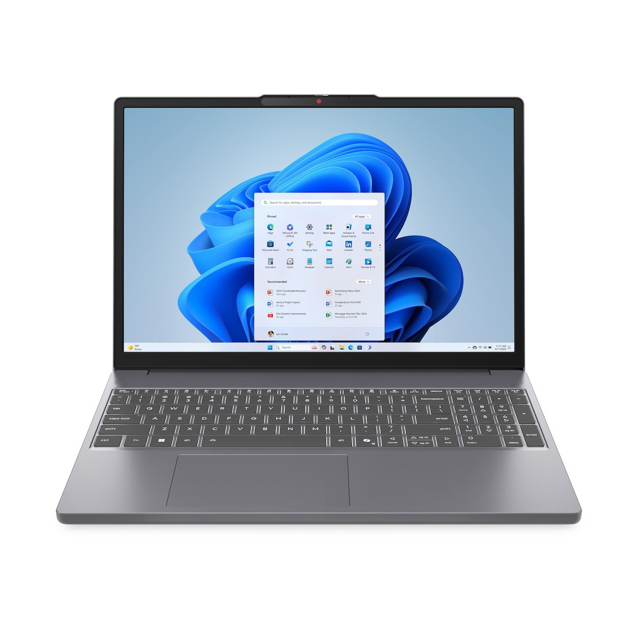 Lenovo IdeaPad Slim 3 15IRH10 (83K1005WMH) - Laptop