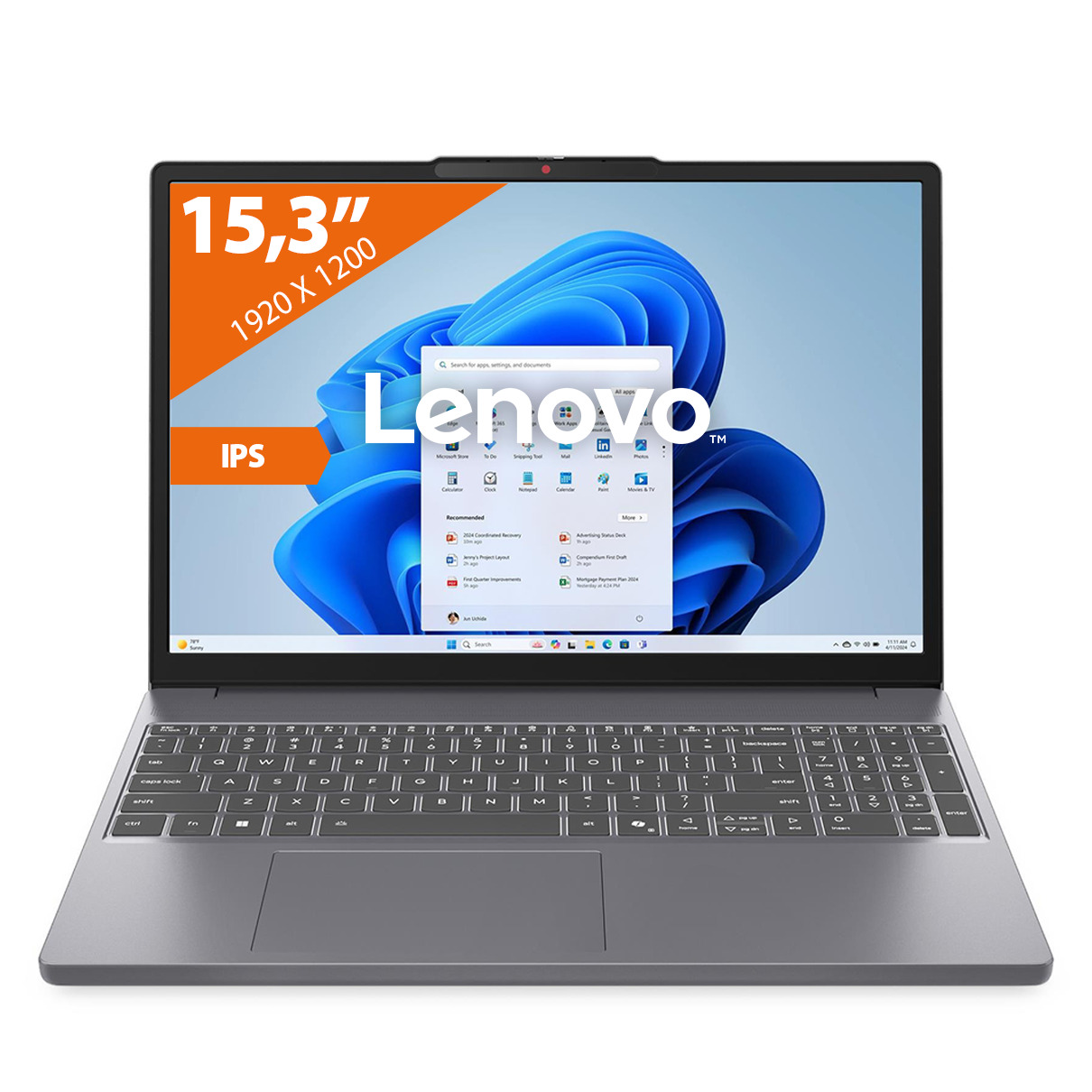 Lenovo IdeaPad Slim 3 15IRH10 (83K1005WMH) -15 inch Laptop