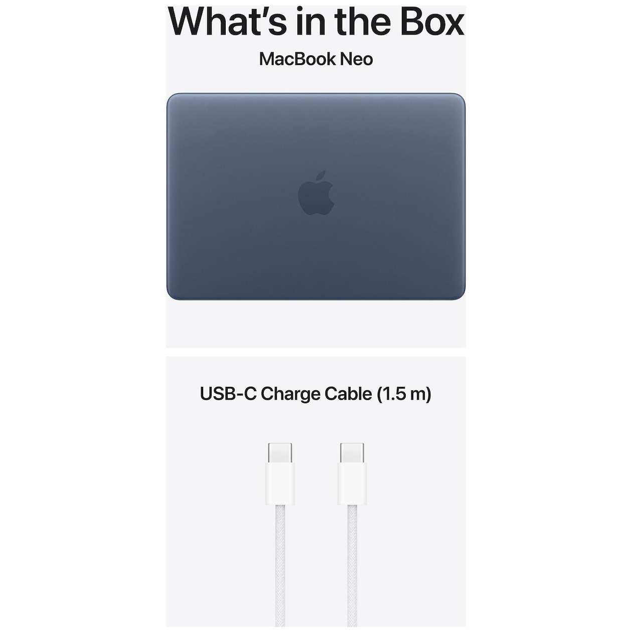 Apple Macbook Neo 13 (2026) A18 Pro (6 core CPU/5 core GPU) 8GB