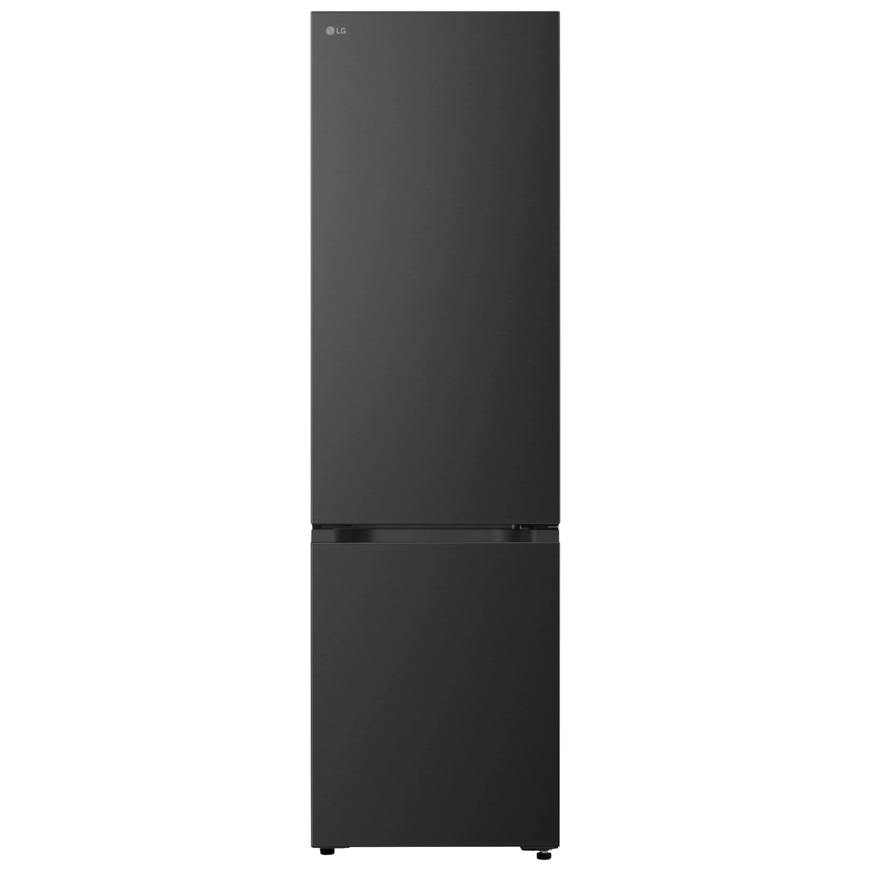 LG GBBS322AEV Koel-vriescombinatie Zwart