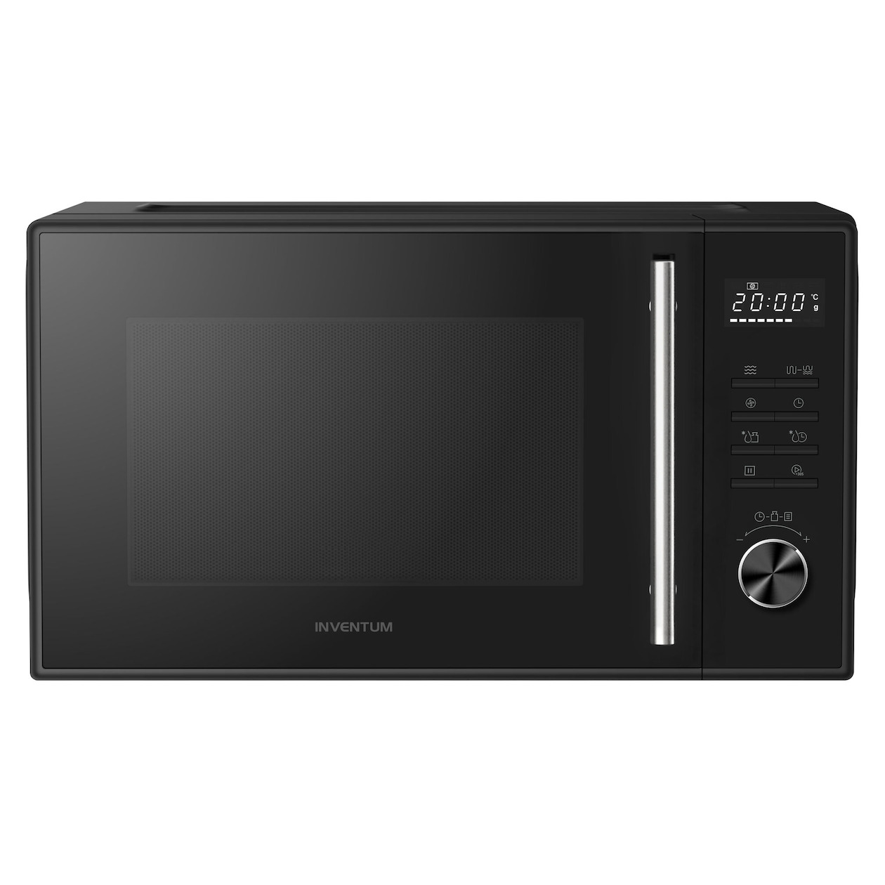 Inventum MN237CB Combimagnetron Zwart