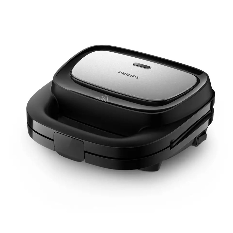 Philips HD2350/80 Tosti apparaat Zwart afbeelding