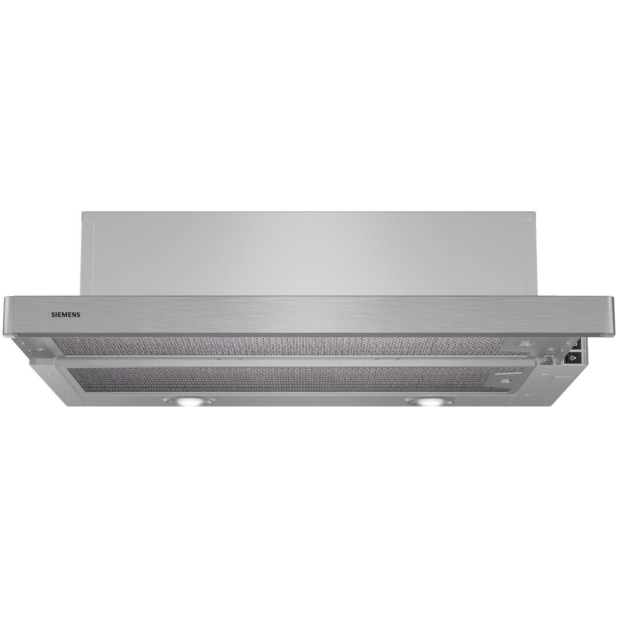 Siemens LI60OA521 Afzuigkap vlakscherm Grijs afbeelding