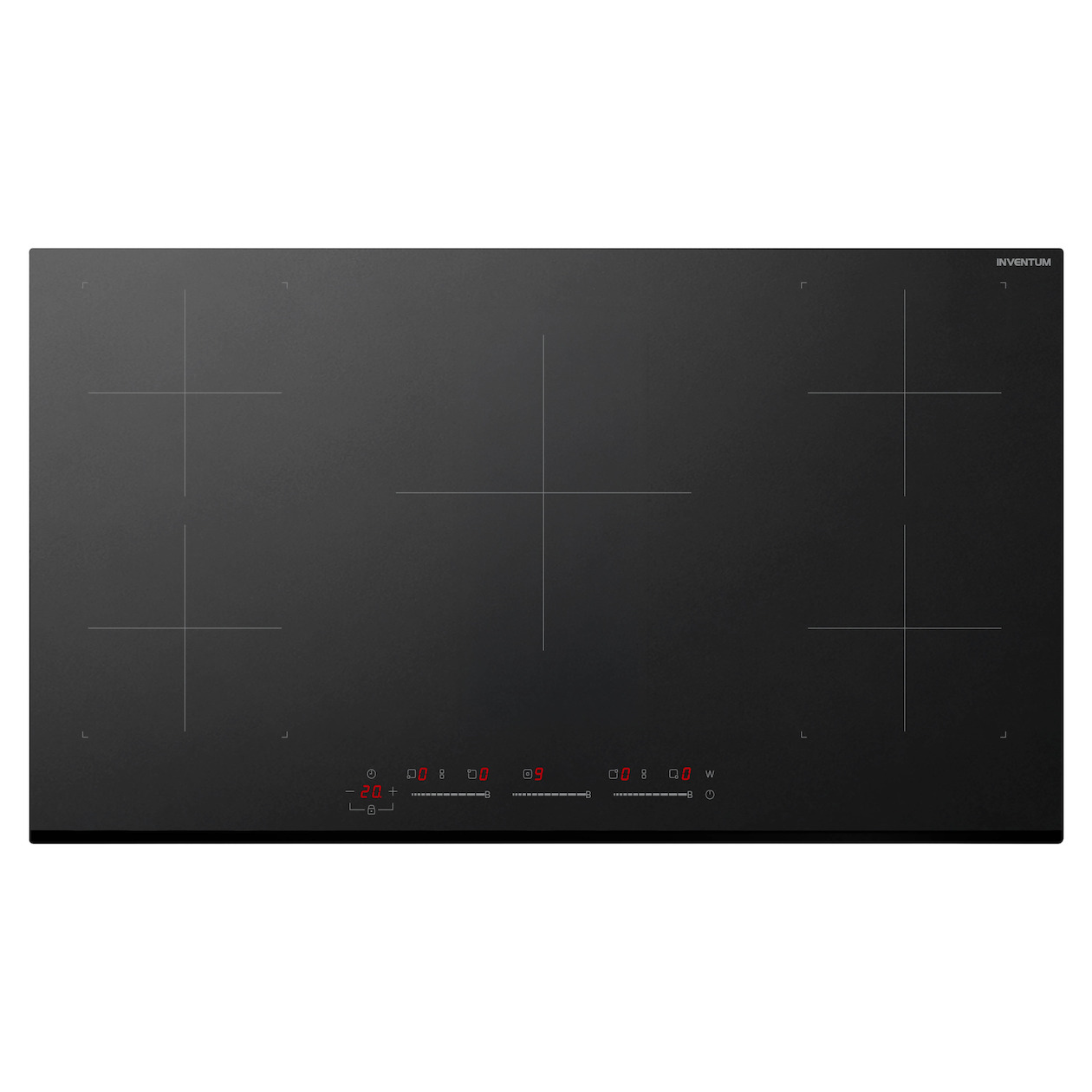 Inventum IKI9035MAT Inductie kookplaat Zwart