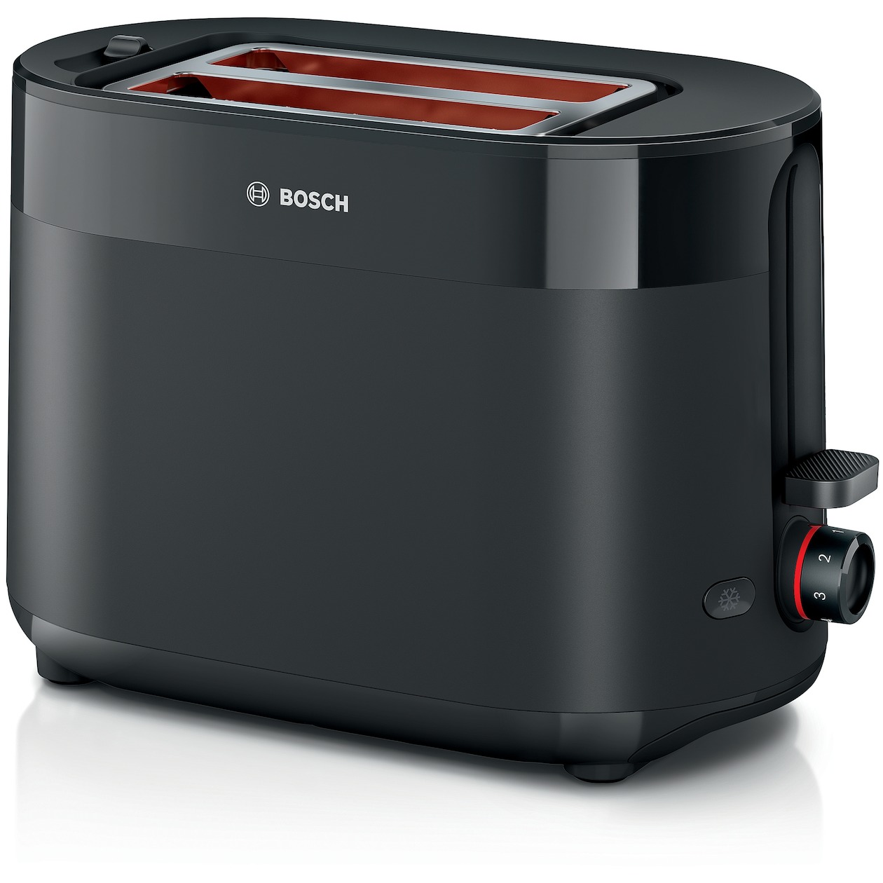 Bosch TAT2M123 Broodrooster Zwart afbeelding