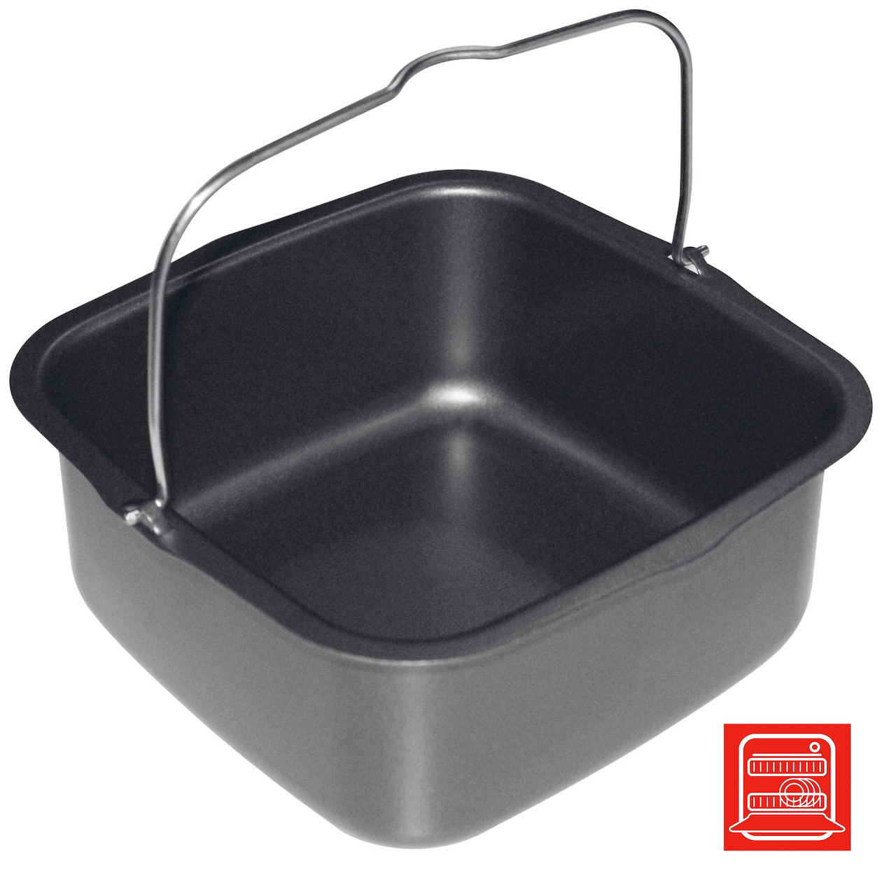 Fritel Bakvorm voor SnackTastic Airfryer Zwart