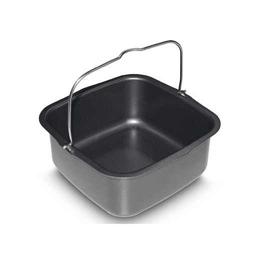 Fritel Bakvorm voor SnackTastic Airfryer Zwart