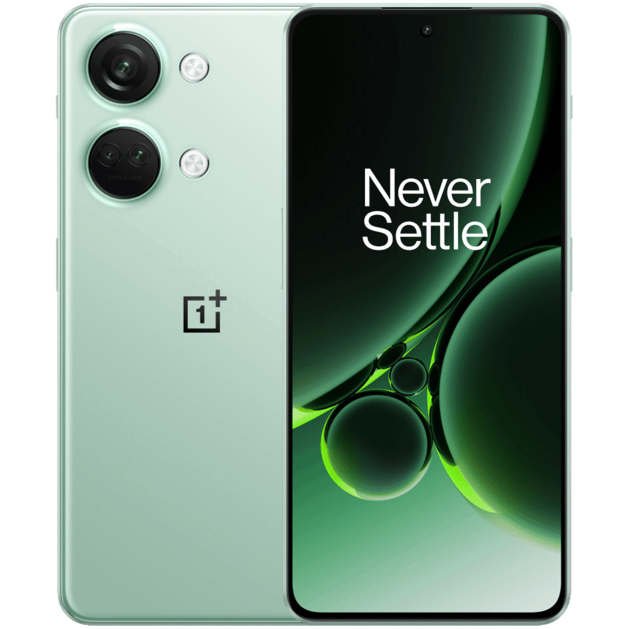 OnePlus Nord 3 128GB Smartphone Groen afbeelding