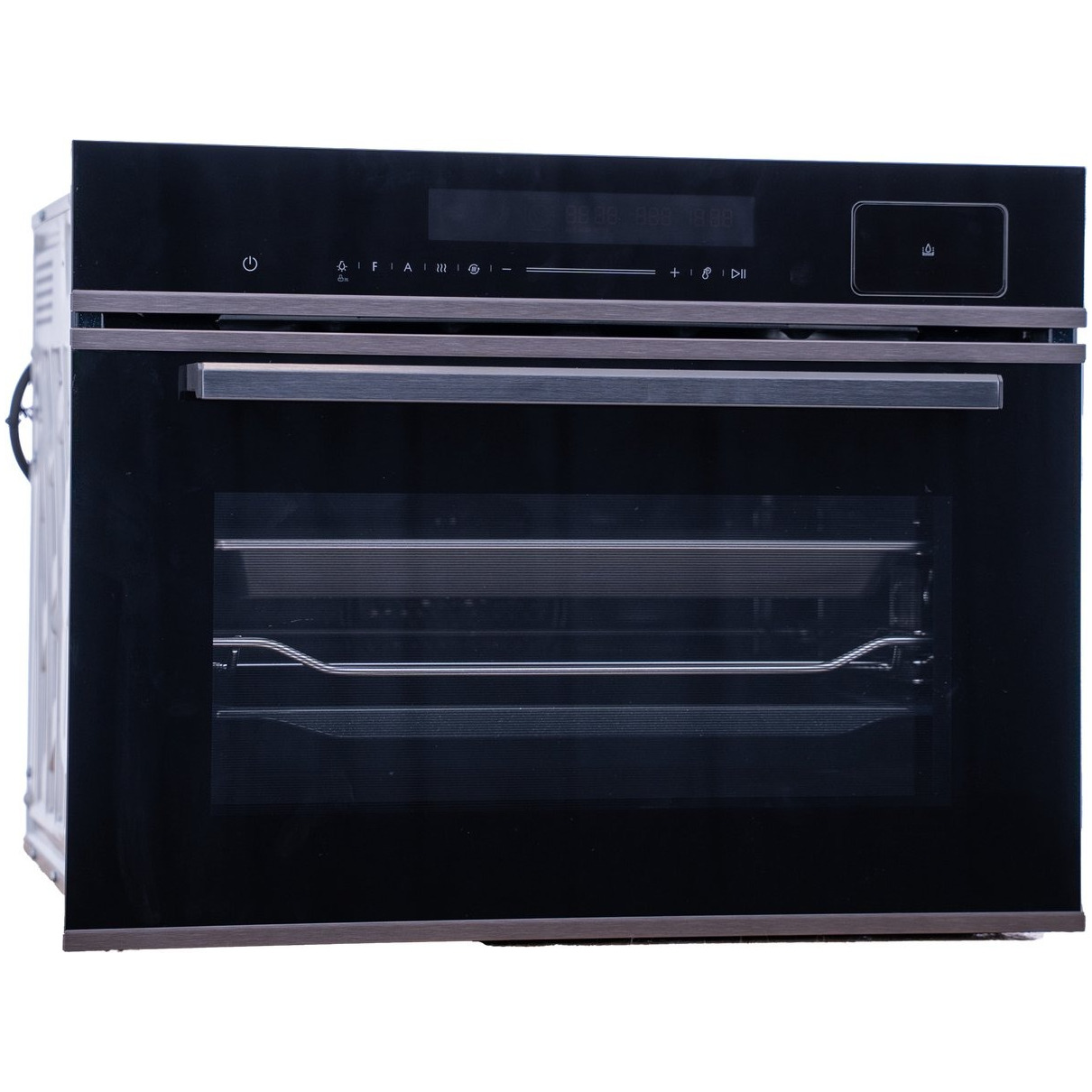 Frilec HAMBURG5035STGBL Inbouw combimagnetrons Zwart