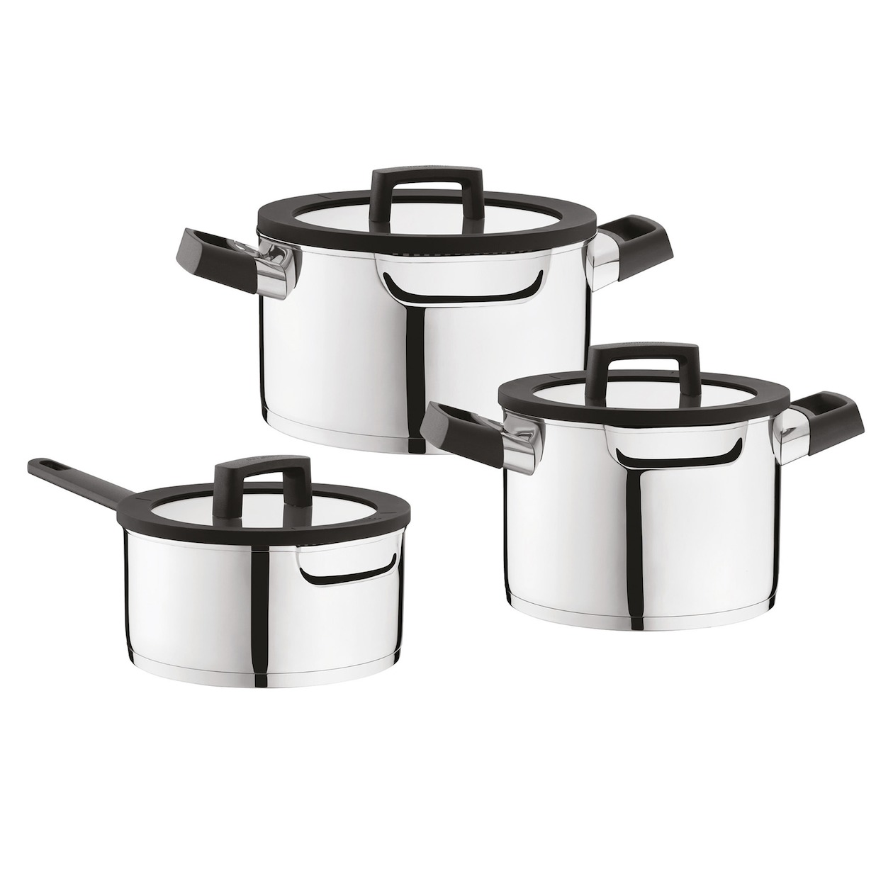 BergHOFF Downdraft kookpannenset 6-delig Pan afbeelding