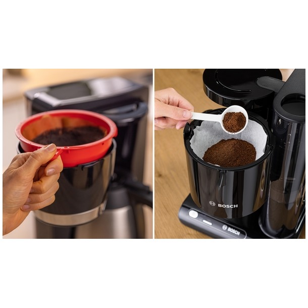Bosch TKA2M113 Koffiefilter apparaat Zwart, foto 2